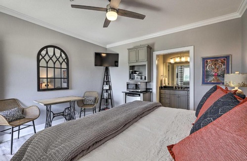 Auburn Apartment | Cozy Auburn Studio Less Than 1 Mile to University!
