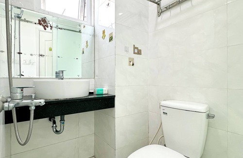 Phu My Hung Apartment | Cozy balcony studio in D7