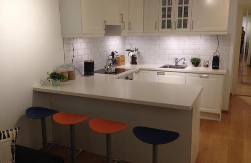 Økern Apartment | Cozy basement apartment near central Oslo