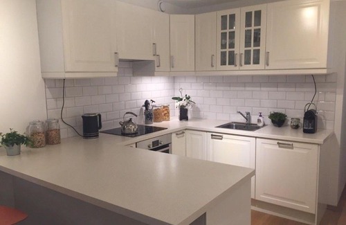 Økern Apartment | Cozy basement apartment near central Oslo