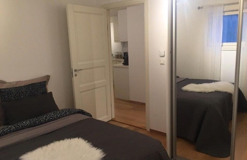 Økern Apartment | Cozy basement apartment near central Oslo