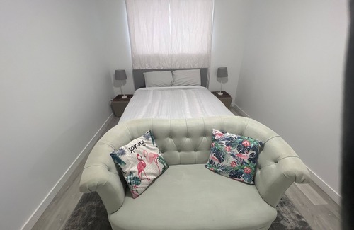 Southwest Calgary House | Cozy basement suite