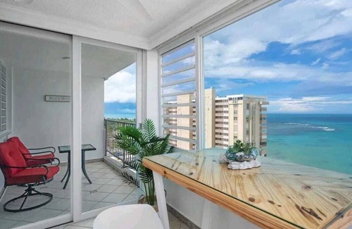 Vilomar Apartment | Cozy BEACH FRONT 20th Floor 1BR w/Pool & PK