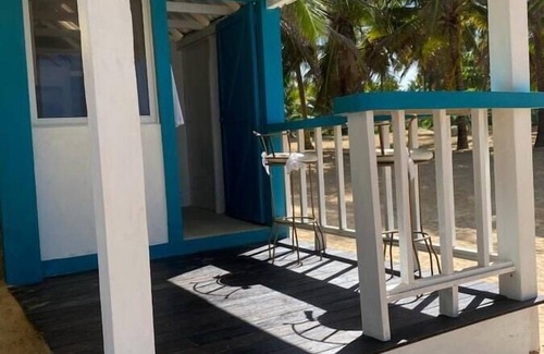 Punta Cana Apartment | Cozy Beach Front bungalow #1. Unspoiled Beach.