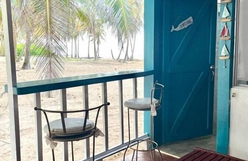Punta Cana Apartment | Cozy Beach Front bungalow #3. Unspoiled Beach.