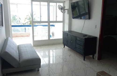 El Rodadero Apartment | Cozy beauty , relaxing apt in front of the beach with a majestic view