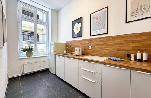 Schwerin Apartment | Cozy bouitique apartment with flair, #25 - Cosiness Company GmbH - Am