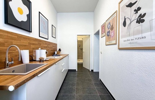 Schwerin Apartment | Cozy bouitique apartment with flair, #25 - Cosiness Company GmbH - Am