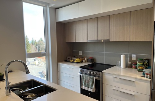 Burnaby Apartment | Cozy BRAND NEW 1 BR Apartment for SHORT-TERM RENTAL on Burnaby Mountain