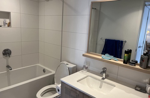Burnaby Apartment | Cozy BRAND NEW 1 BR Apartment for SHORT-TERM RENTAL on Burnaby Mountain