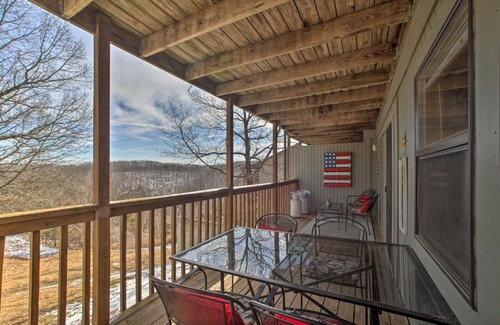 Notch Estates Apartment | Cozy Branson West Condo with Pool Access Near SDC!