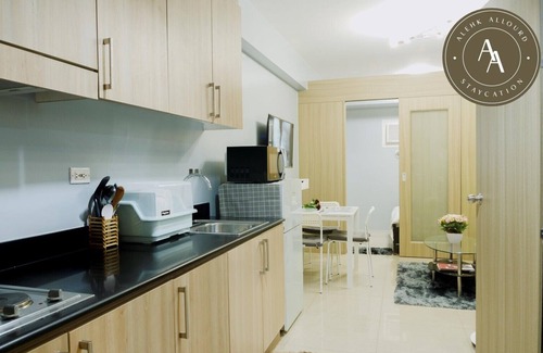 Barangay 76 Condo | Cozy & Bright 1 BR✅Fully Furnished Condo✅5 mins to Mall of Asia and IKEA
