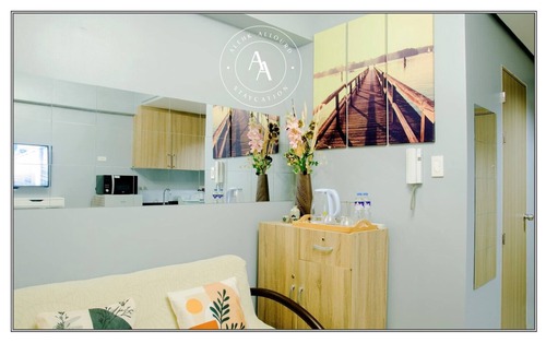 Barangay 76 Condo | Cozy & Bright 1 BR✅Fully Furnished Condo✅5 mins to Mall of Asia and IKEA
