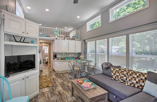 Broken Bow Cottage | Cozy Broken Bow Getaway w/Fire Pit, 5 Mi to Lake!