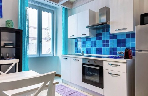 Carloforte Condo | Cozy buen ritiro in the center of Carloforte inspired by the colors of the sea