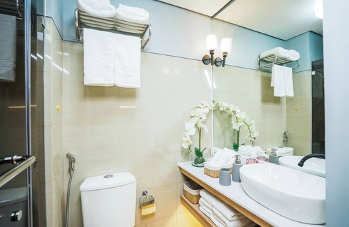 Pasay House | Cozy building with AC and WiFi in welcoming Pasay
