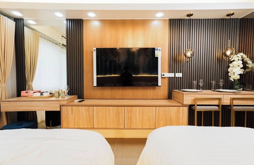 Pasay House | Cozy building with AC and WiFi in welcoming Pasay