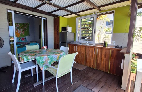 Punaauia House | Cozy bungalow with exceptional view
