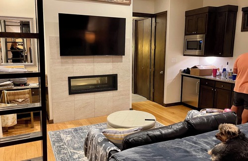 Spicewood Cabin | Cozy cabin by the lake with amazing amenities and resort pool!