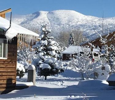 Driggs House | Cozy Cabin escape in the Tetons