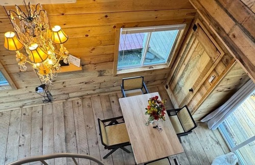 Catskill Cabin | Cozy cabin in phenomenal Catskill with Mountain Views Farm animals and Creek