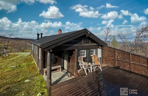 Al Municipality House | Cozy cabin near Geilo & Dagali terrace, grill, fireplace, view & WiFi