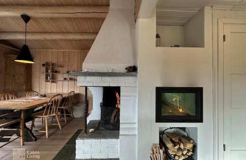 Al Municipality House | Cozy cabin near Geilo & Dagali terrace, grill, fireplace, view & WiFi
