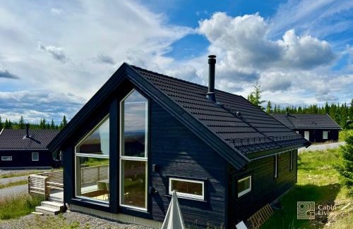 Sjusjoen House | Cozy cabin on Sjusjølia by the trail network sauna