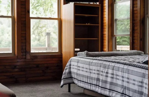 Owego Cabin | Cozy Cabin on the River-The NEST