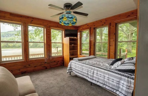 Owego Cabin | Cozy Cabin on the River-The NEST