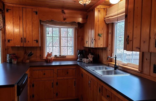 Cascade-Chipita Park House | Cozy Cabin for Family and Friends Near Pikes Peak