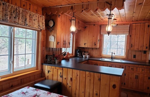 Cascade-Chipita Park House | Cozy Cabin for Family and Friends Near Pikes Peak