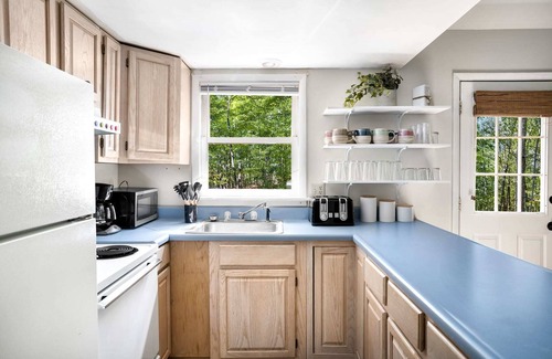 Berkeley Springs Ski Chalet | Cozy Cabin w Hot Tub, Deck, Grill, Fire Pit & WiFi