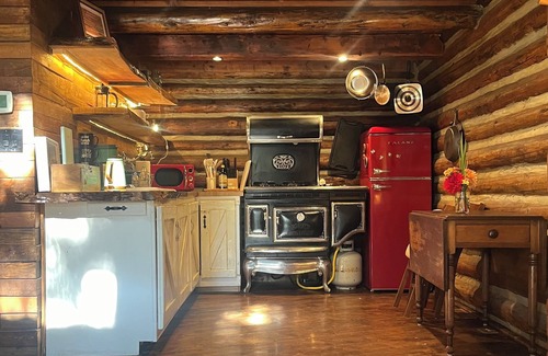 Olympia Cabin | Cozy cabin with WiFi and AC in awesome Olympia