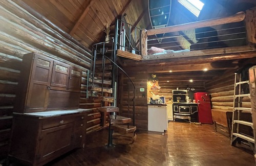 Olympia Cabin | Cozy cabin with WiFi and AC in awesome Olympia