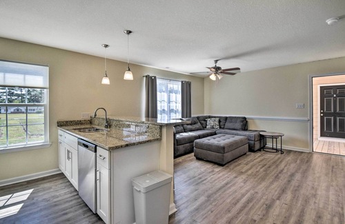 Cape Charles Apartment | Cozy Cape Charles Apartment: Walk to Beaches!