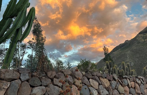 Huaran Ski Chalet | Cozy Casita in the Sacred Valley. Breathtaking waterfall and mountains view!