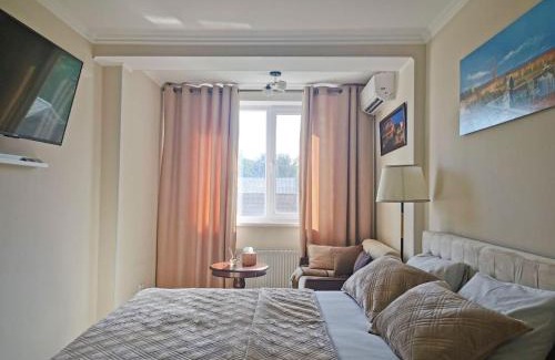 Chisinau Apartment | Cozy, central 1 and 2 bedrooms with an in-house restaurant