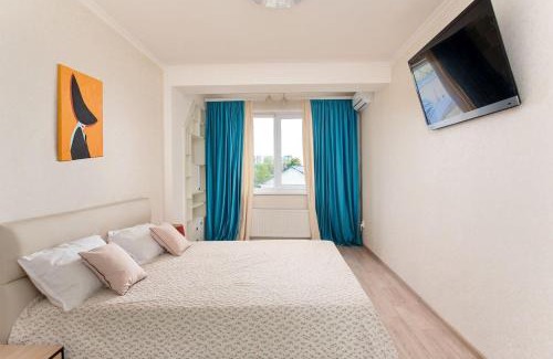 Chisinau Apartment | Cozy, central 1 and 2 bedrooms with an in-house restaurant
