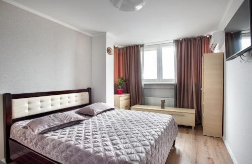 Chisinau Apartment | Cozy, central 1 and 2 bedrooms with an in-house restaurant