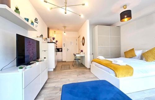 Gare Apartment | Cozy central Studio in Luxembourg city