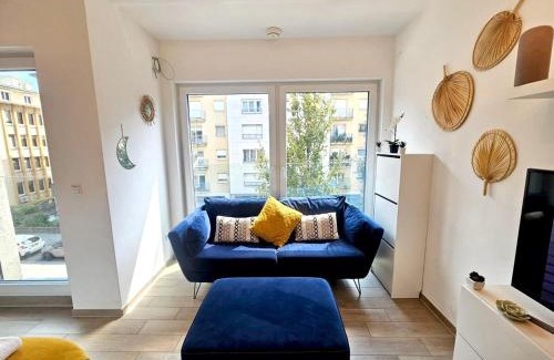 Gare Apartment | Cozy central Studio in Luxembourg city