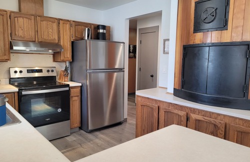 Fairbanks House | Cozy centrally located two-bedroom home. Pet friendly!