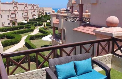 Sidi Abd El-Rahman Apartment | Cozy Chalet at Lazorde Bay, North Coast C17
