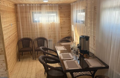 Almaty Ski Chalet | Cozy chalet in welcoming Almaty with AC, WiFi and a view to city and mountains