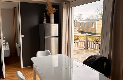 Oostkapelle Ski Chalet | Cozy chalet near the beach