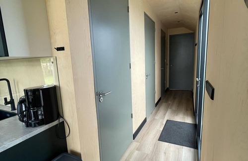 Bant Ski Chalet | Cozy chalet with AC, located at the Kuinderbos