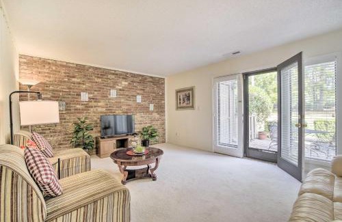 Chapel Hill Apartment | Cozy Chapel Hill Condo about 2 Mi to UNC and Dtwn!