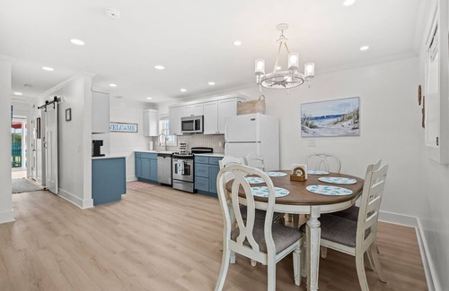 Ocean City Beach House | Cozy Coastal Cottage #197 Remodeled, dog friendly, ping-pong, tiki bar!