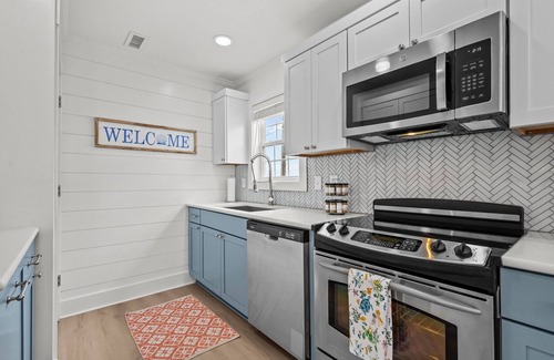 Ocean City Beach House | Cozy Coastal Cottage #197 Remodeled, dog friendly, ping-pong, tiki bar!